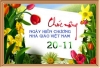 Lịch Sử Ngày quốc tế hiến chương các Nhà giáo và Ngày Nhà giáo Việt Nam